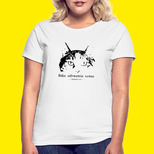 Huiskast - Domestic cat - Felis silvestris catus - Vrouwen T-shirt