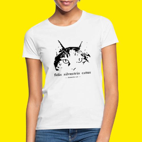 Husskap - Huskatt - Felis silvestris catus - T-skjorte for kvinner