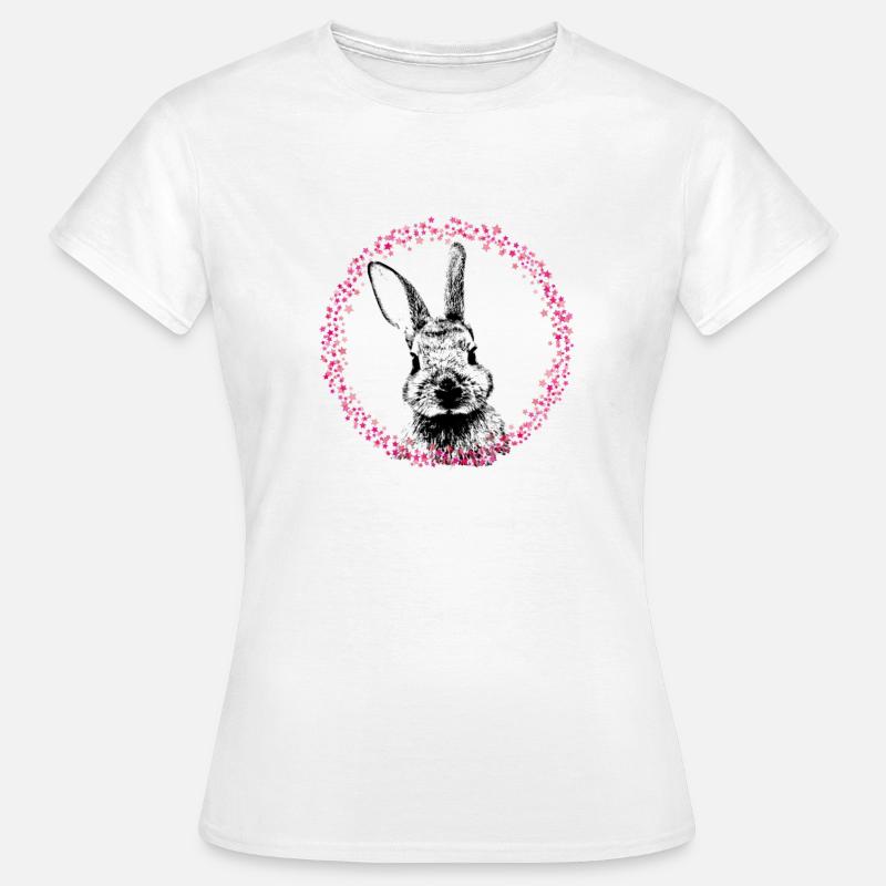 Rabbit - Women's T-Shirt - white