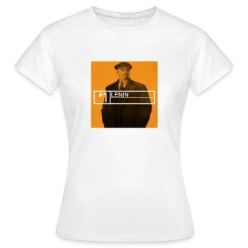 Choose Lenin - Women's T-Shirt - white - Front - AI Model Female 172 dark (172cm)