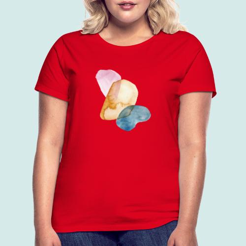 Watercolors - Frauen T-Shirt