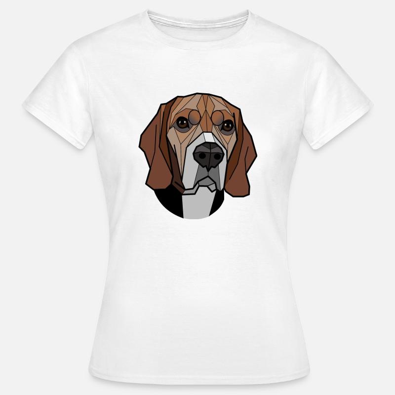 Beagle - Women's T-Shirt - white