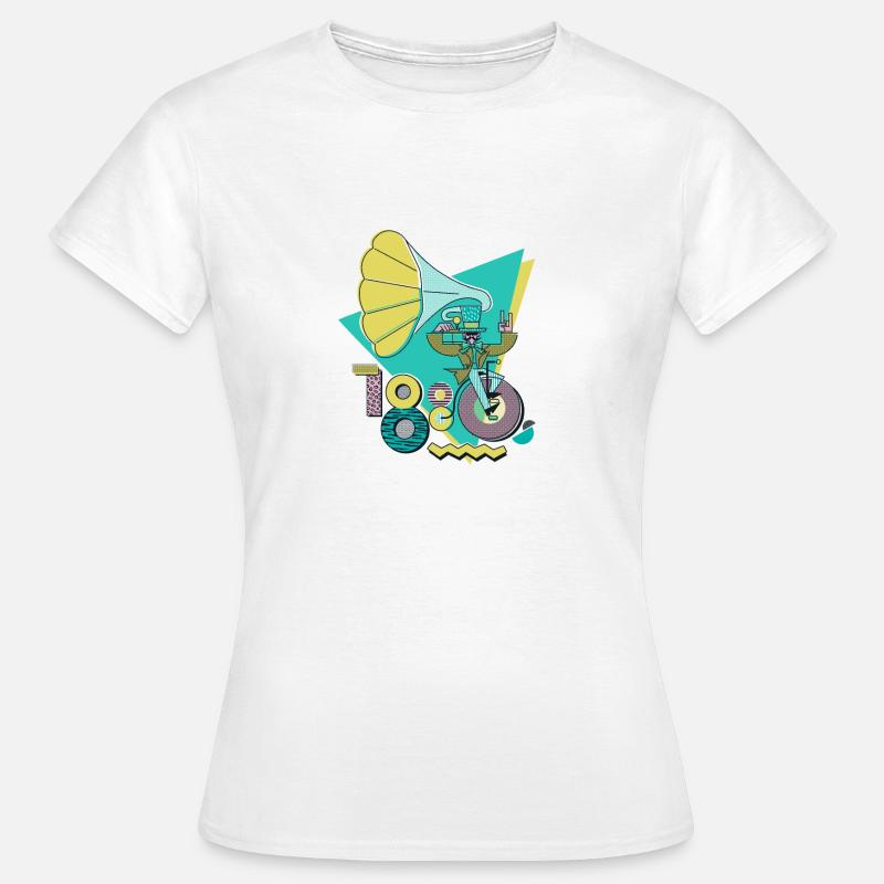 1880s rocks - Women's T-Shirt - white