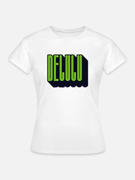 Delulu - Frauen T-Shirt - Weiß