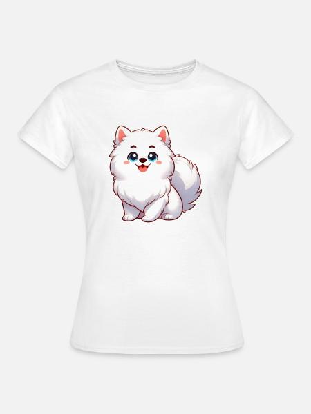 Spitz 4 - Frauen T-Shirt - Weiß