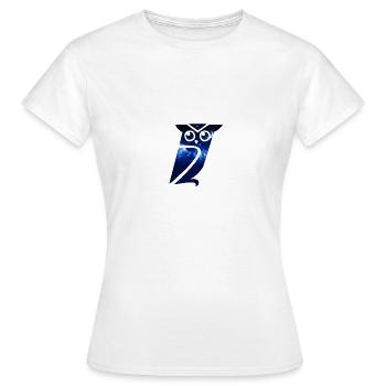 Chouette chouette - T-shirt Femme - blanc - Devant - AI Model Female 172 dark (172cm)