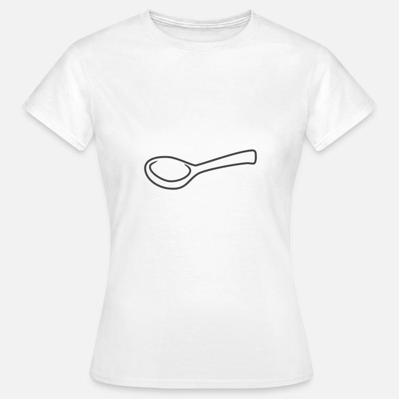 spoon - Women's T-Shirt - white