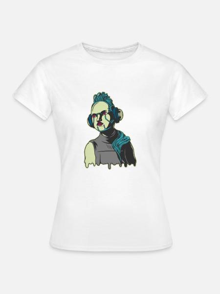 Roboter - Frauen T-Shirt - Weiß