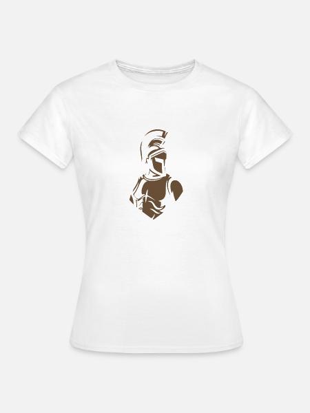 Spartaner - Frauen T-Shirt - Weiß
