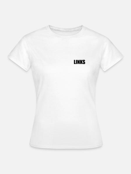 LEFT - Women's T-Shirt - white