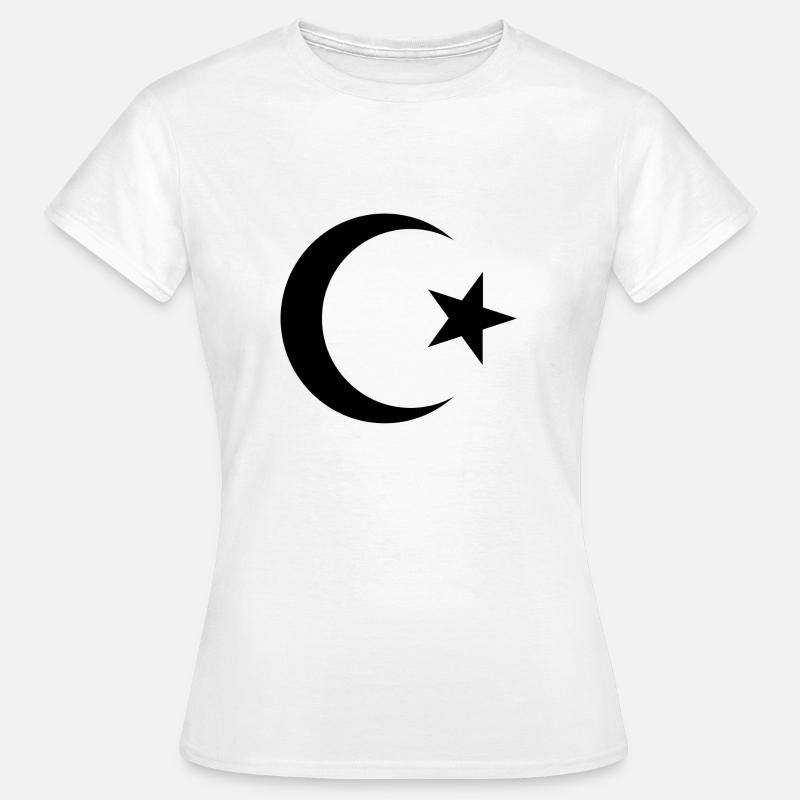 Islam - Women's T-Shirt - white