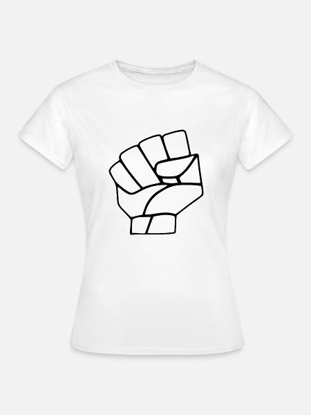 Freiheit - Frauen T-Shirt - Weiß