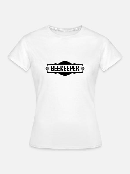 Imker - Frauen T-Shirt - Weiß