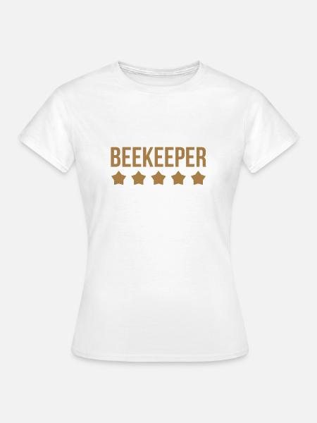 Imker / Imker - Frauen T-Shirt - Weiß