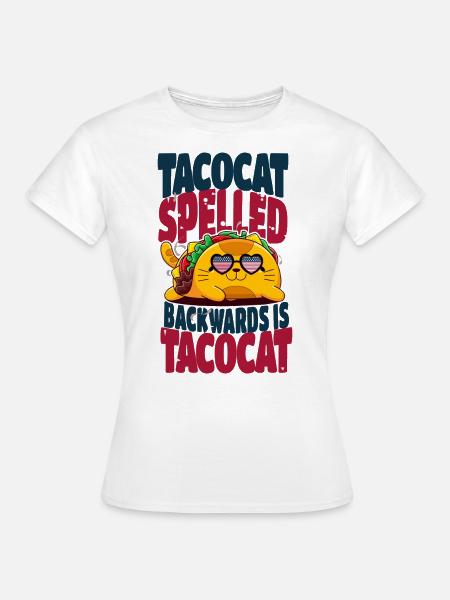 Taco - Frauen T-Shirt - Weiß