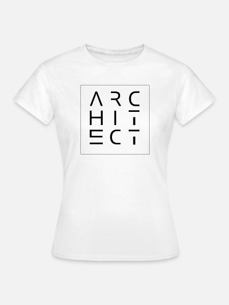 ARCHITECT - Frauen T-Shirt - Weiß