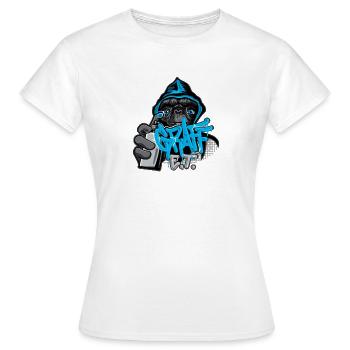 GRAFF E.T. - Women's T-Shirt - white - Front - AI Model Female 172 dark (172cm)