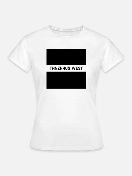 Tanzhaus West - Frauen T-Shirt - Weiß
