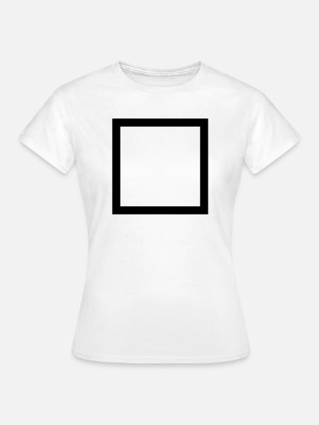 Hütte - Frauen T-Shirt - Weiß