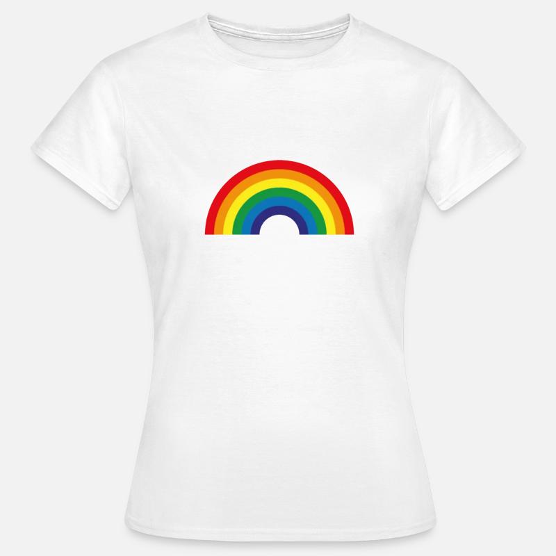 Rainbow - Women's T-Shirt - white