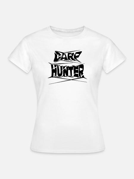 Carp Hunter - Frauen T-Shirt - Weiß