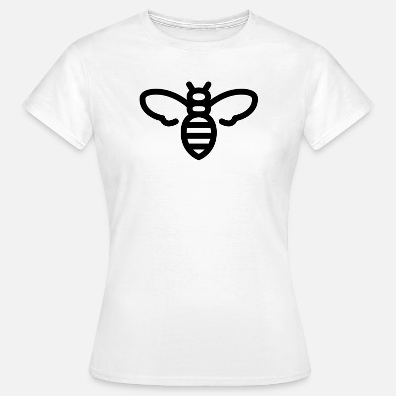 Bee - Women's T-Shirt - white