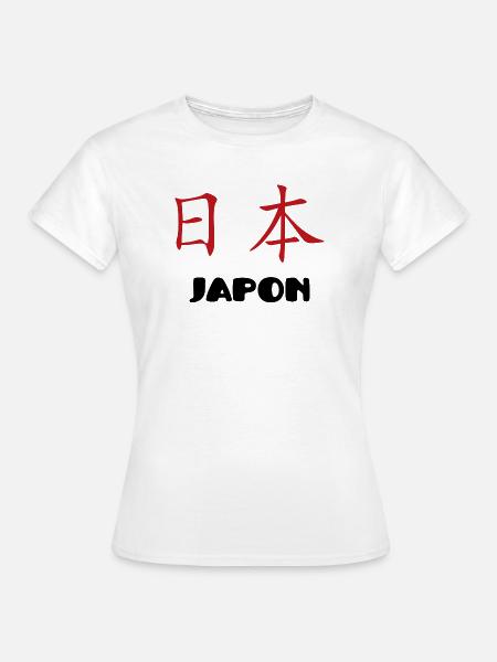 japans - Frauen T-Shirt - Weiß