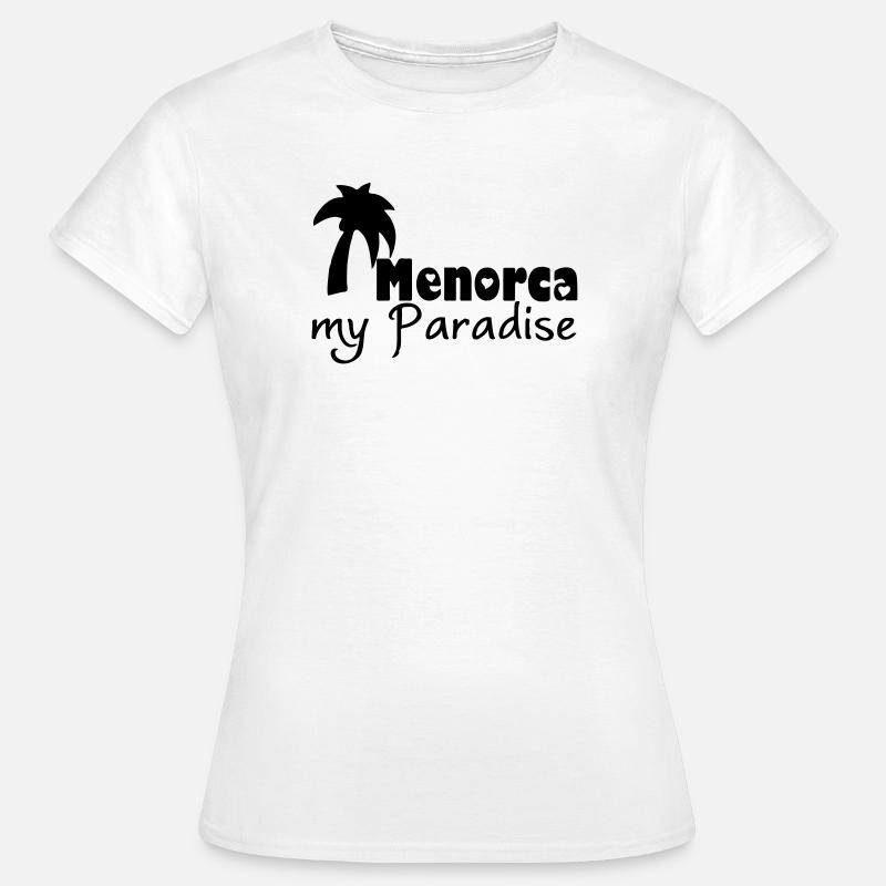 Menorca Paradise - Women's T-Shirt - white