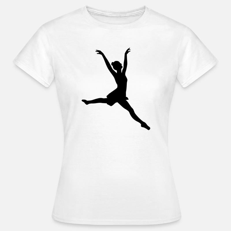 Dancer - Women's T-Shirt - white