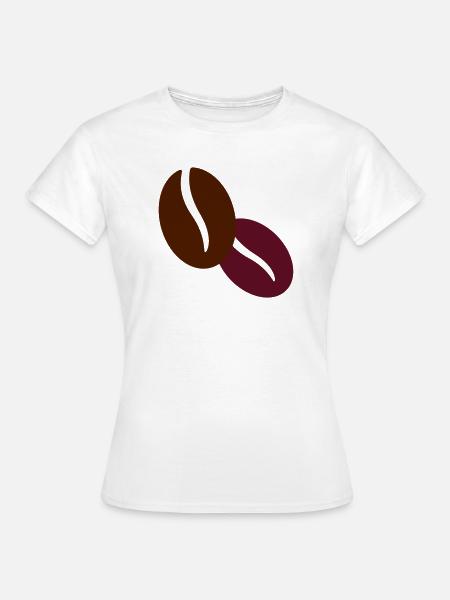 Kaffee - Frauen T-Shirt - Weiß