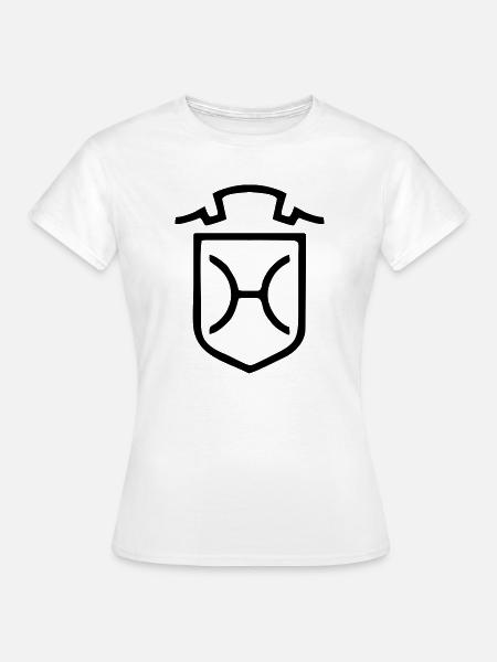 Holsteiner Pferd - Frauen T-Shirt - Weiß