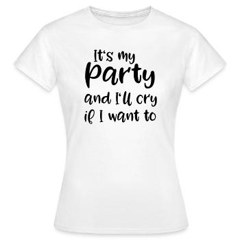 adieu - T-shirt Femme - blanc - Devant - AI Model Female 172 dark (172cm)