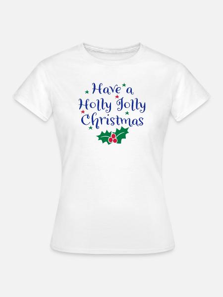 Weihnachten - Frauen T-Shirt - Weiß