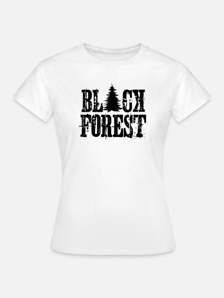Black Forest - Frauen T-Shirt - Weiß