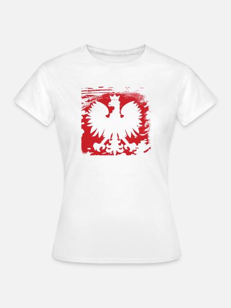 Polen - Frauen T-Shirt - Weiß