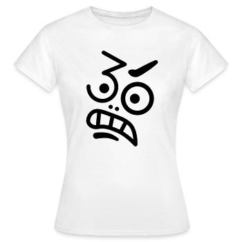 Ups, 30 ans! - T-shirt Femme - blanc - Devant - AI Model Female 172 dark (172cm)