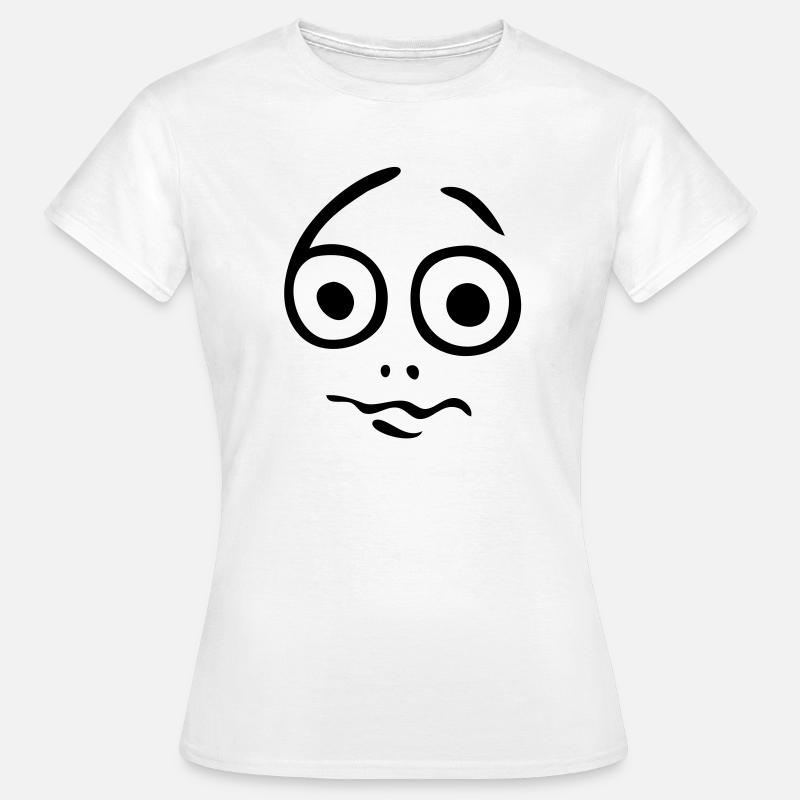 Aide, il ya 60 ans! - T-shirt Femme - blanc