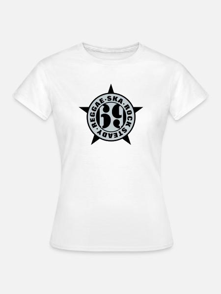 Ska, Rock Steady, Reggae 69 - Frauen T-Shirt - Weiß