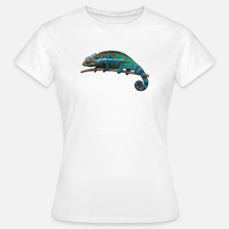 chameleon - Women's T-Shirt - white