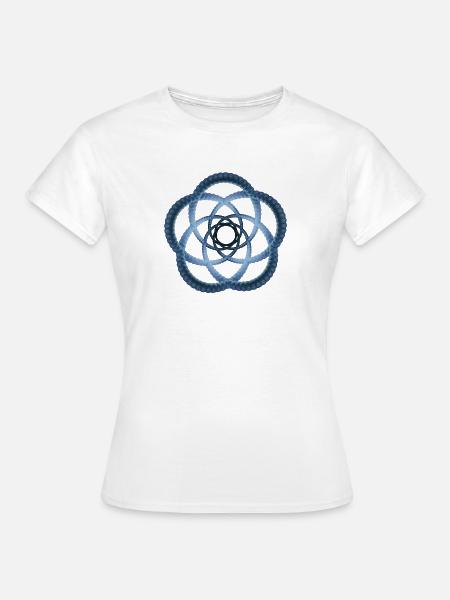 Atom - Cellular one - Frauen T-Shirt - Weiß