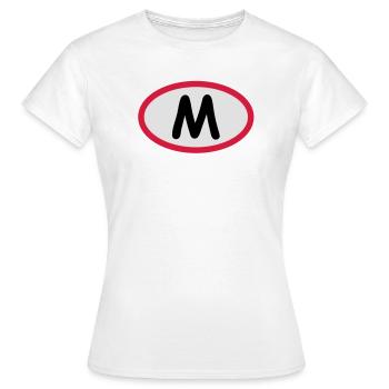 M - Y'en a marre - T-shirt Femme - blanc - Devant - AI Model Female 172 dark (172cm)