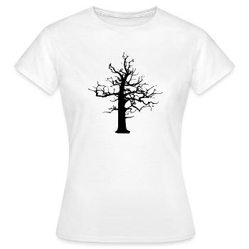 forest dieback property - Women's T-Shirt - white - Front - AI Model Female 172 dark (172cm)