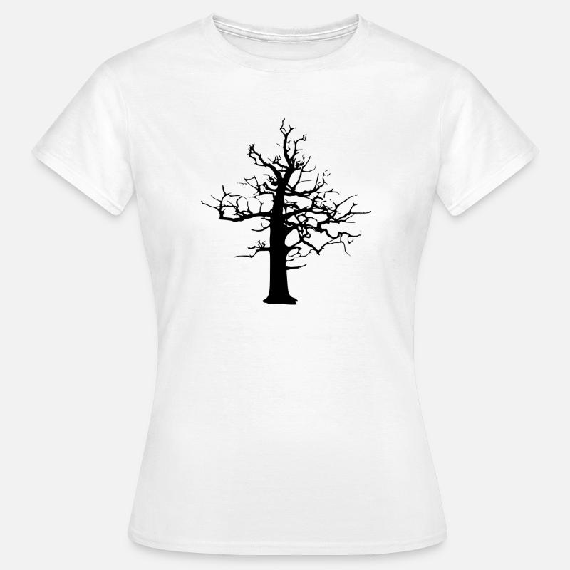 forest dieback property - Women's T-Shirt - white