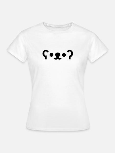 Bär - Frauen T-Shirt - Weiß