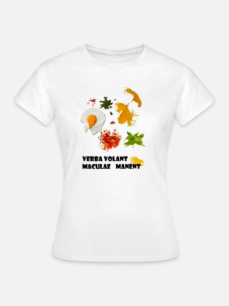 Flecken - Frauen T-Shirt - Weiß