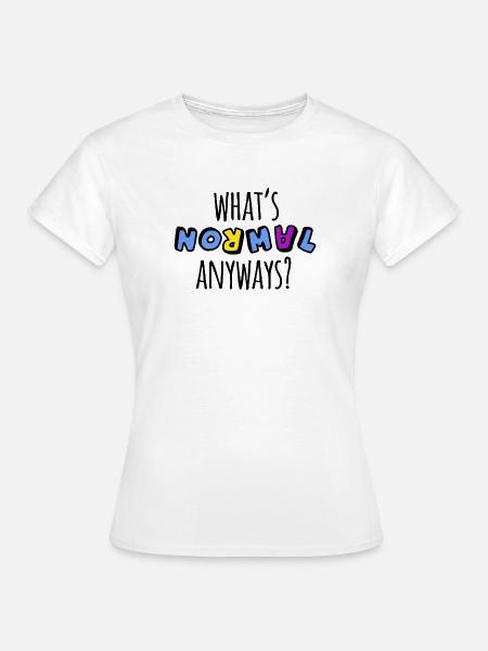 Mental Health Awareness T Shirt - Frauen T-Shirt - Weiß