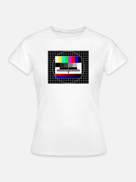 testbild - Frauen T-Shirt - Weiß