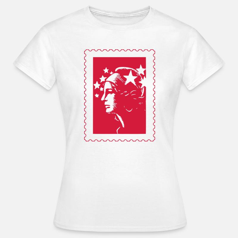 Already stamped (e) - Women's T-Shirt - white