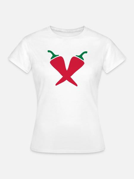 Chillies - Women's T-Shirt - white