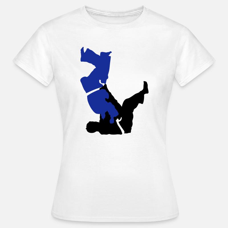 judo - Women's T-Shirt - white